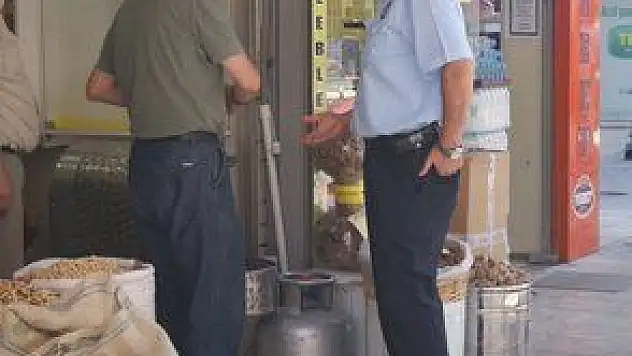 ZABITADAN ESNAFA KALDIRIM AYARI