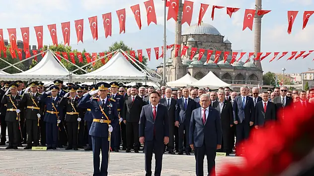 Zafer'in kutlamaları başladı