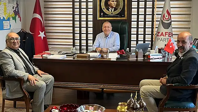 Zafer Partisi İl Başkanı görevinden ayrıldı! Yeni başkan belli oldu