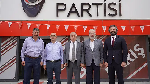 Zafer Partisi'nden Kayseri'ye heyet!