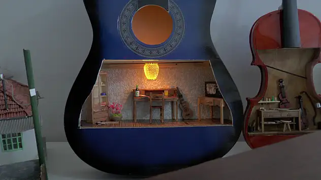 Zamanı durdurma sanatı: Diorama