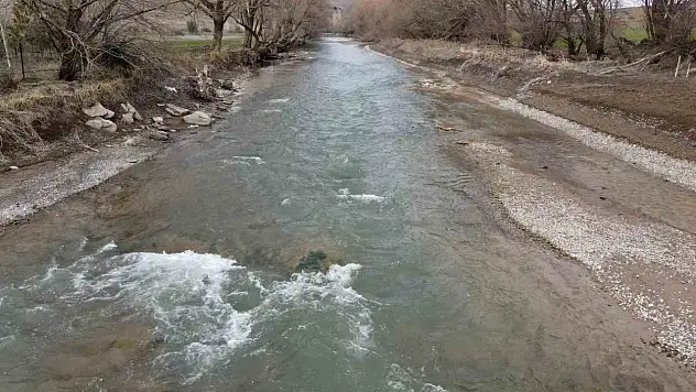 Kuraklığın fotoğrafı...