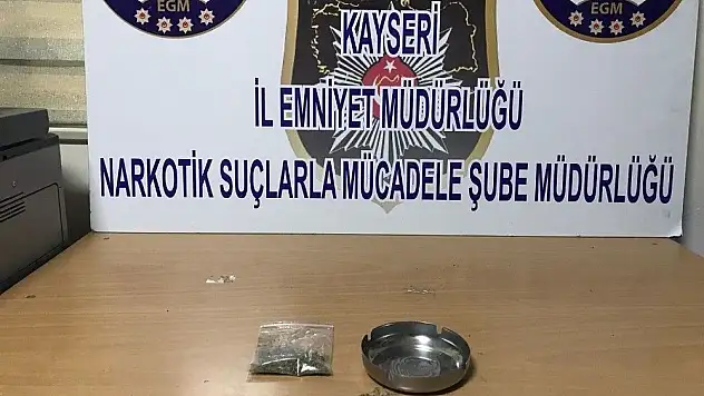 Zehir tacirlerine operasyon