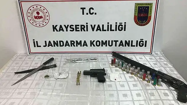Zehir taciri yakalandı...