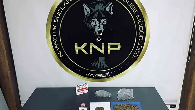 Zehir taciri narkotik polisinden kaçamadı