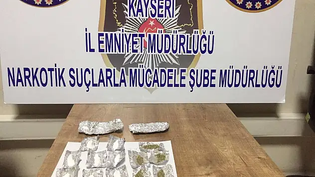 Zehir tacirlerine operasyon 2 gözaltı
