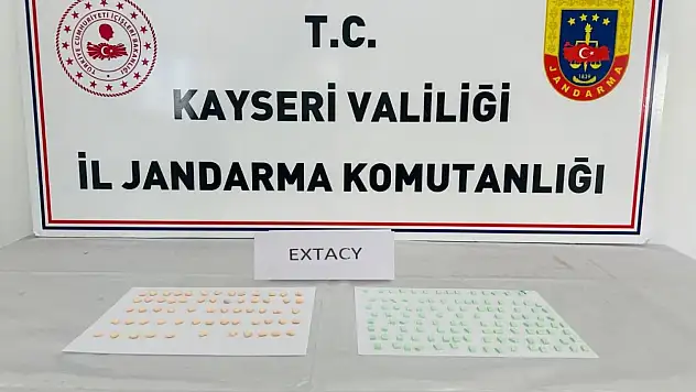 Kayseri'de jandarma zehir tacirlerine göz açtırmadı