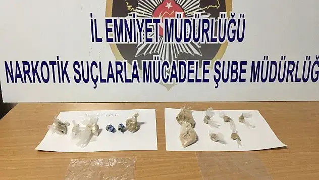 Kayseri Emniyetinin başarılı operasyonları devam ediyor