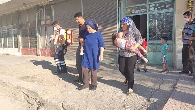 6 kişi zehirlendi
