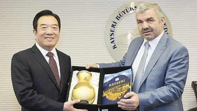 Zehnzhou'dan Kayseri'ye iyi niyet ziyareti
