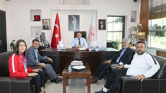 Zehra Kaygısız, Kabakcı'yı ziyaret etti