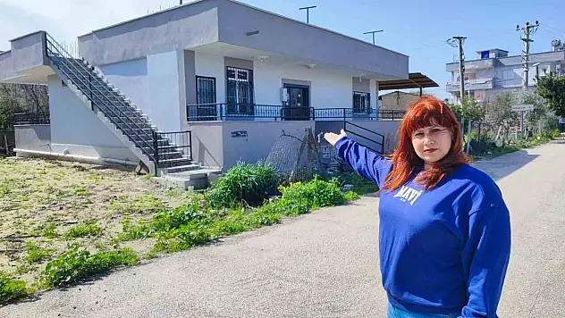 9 hisseli arsada kaçak ev iddiası