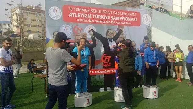 ZİCEV 'de büyük sevinç