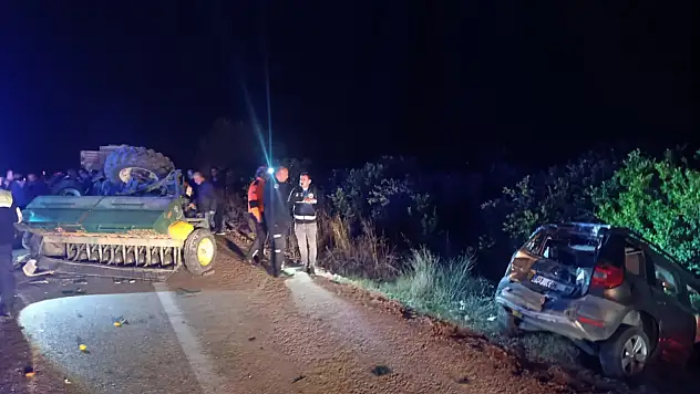 Zincirleme kazada hastaneye kaldırılan sürücü hayatını kaybetti!