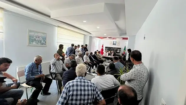Ziraat Odası Başkanı kızdı: Açık ve net söylüyorum Bizleri hiçe sayanı biz de hiçe sayarız!