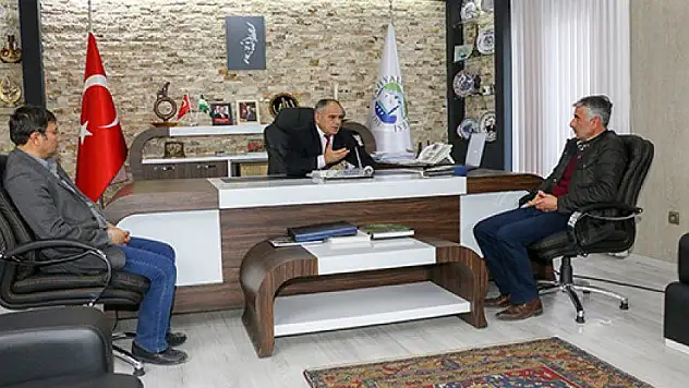 Ziraat Odası'ndan Başkan Öztürk'e teşekkür