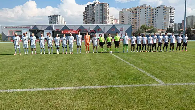Erciyes 38 FK, Türkiye Kupası'nda tur atladı