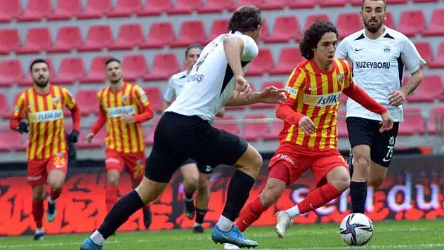 Ziraat Türkiye Kupası: Kayserispor: 4 -  Aksaray Belediyespor: 0