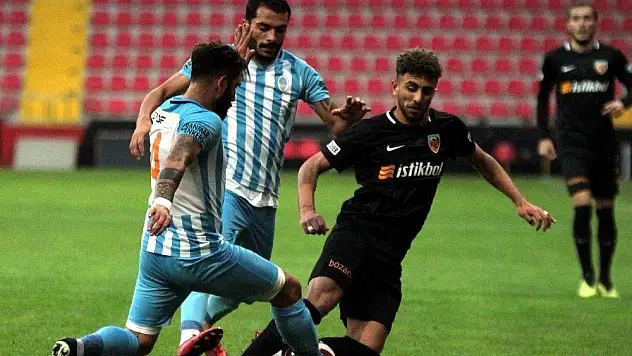 Kayserispor seriye taktı