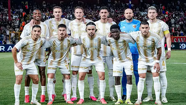 Ziraat Türkiye Kupası'nda Kayserispor'un rakibi belli oldu!