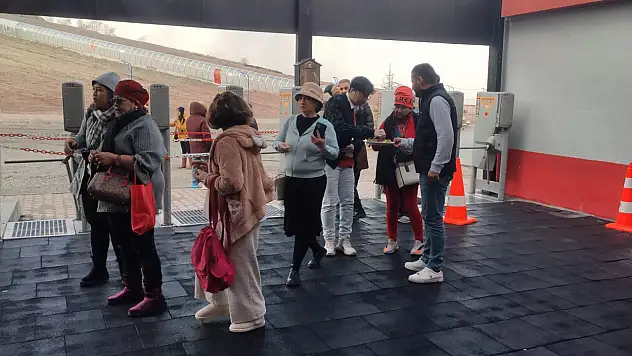 Zirve'de bakın nasıl karşılandılar