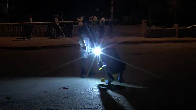 Ziya Gökalp Mahallesi'nde silahlı kavga: 1 yaralı
