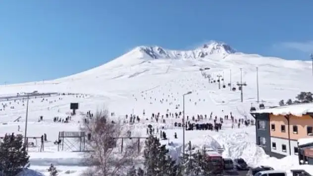 Ziyaretçi rekoru kırdı: Kayseri'de oraya akın ettiler!