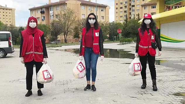 Zor günlerin dostu: Türk Kızılay
