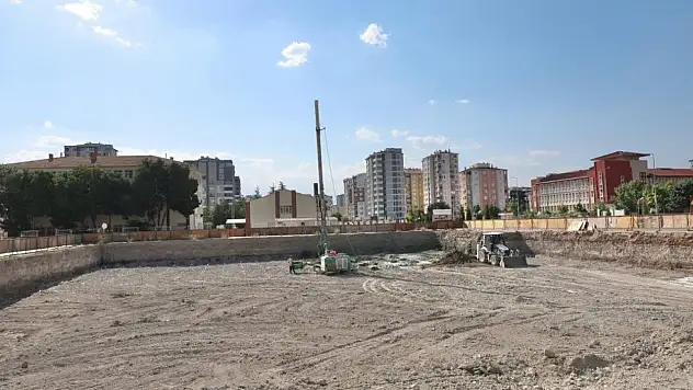 Zümrüt'te 7 bin 500 metrekarelik proje