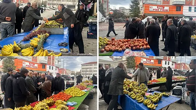 AK Parti Kayseri Milletvekili pazara çıktı! Tek tek dinledi