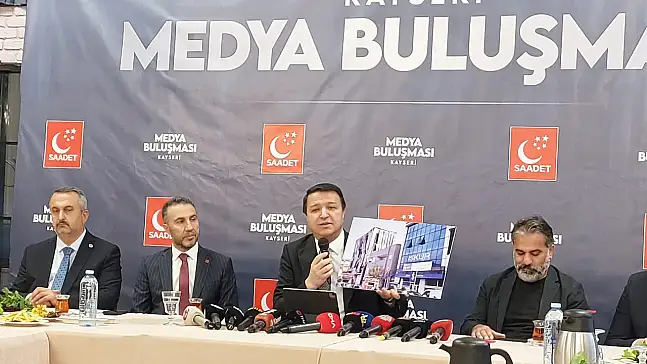 Arıkan' Kayseri'de açıkladı: Yeniden Refah Partisi ve Saadet Partisi birleşiyor mu?