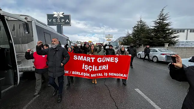 Kocaeli'nde greve çıkan işçiler Kayseri'de ses yükseltti!