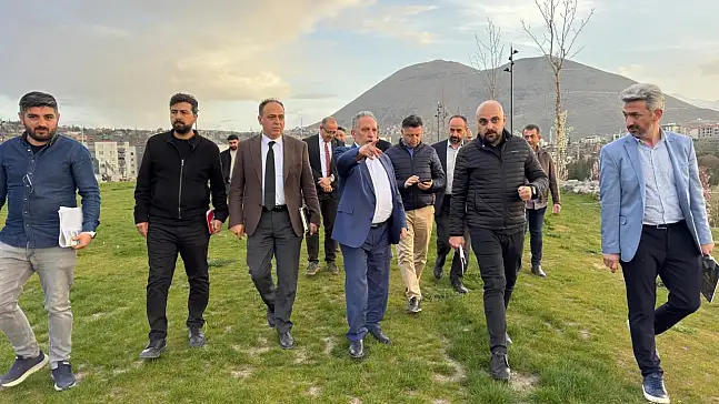 Talas'ın gözbebeğinde şenlik hazırlıkları başladı!