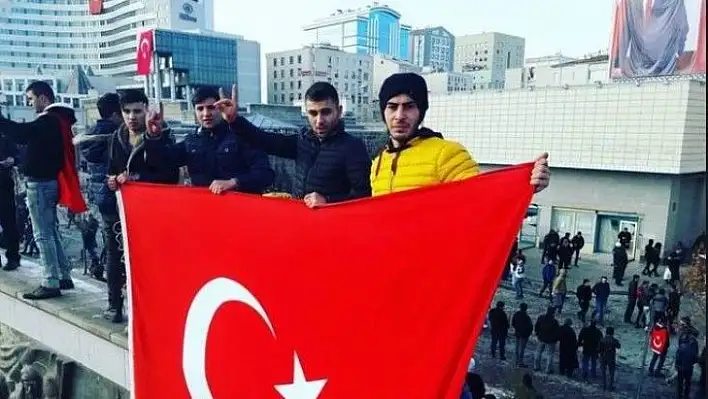 Kayseri'deki bombalı saldırı sonrası şehit olmak için dua etmiş...