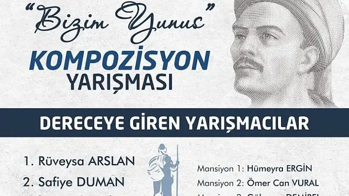 'Bizim Yunus' Kompozisyon Yarışması'nın sonuçları açıklandı