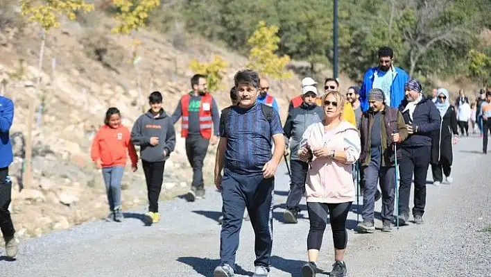 Ali Dağı'nda yürüyüş...