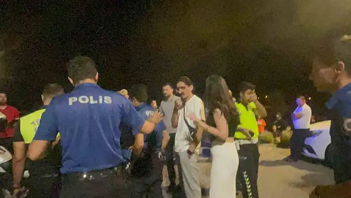 'Dur' ihtarına uymadı