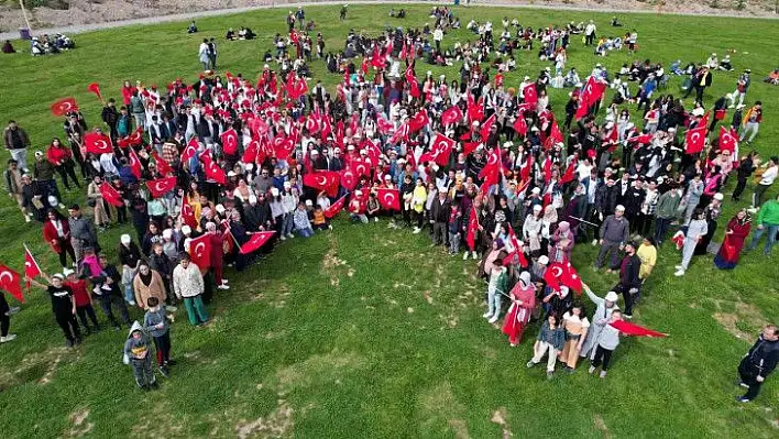 'Gençlik Yürüyüşü' düzenlendi