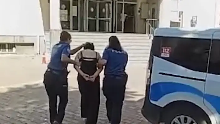 Kayseri'deki hırsız yakalandı