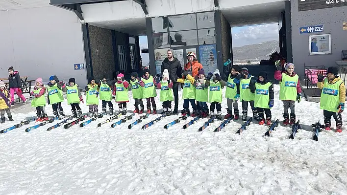 'Kar Fırtınaları' Erciyes'te yetişiyor