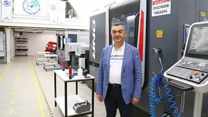 'Kayseri Model Fabrika' ile günlük yüzde 80'e varan üretim artışı