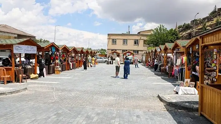 'Maharetli Eller Kadın Üretici Pazarı' yeniden açıldı!