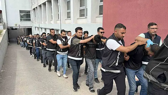 'Narkokapan-Adana 2' operasyonu