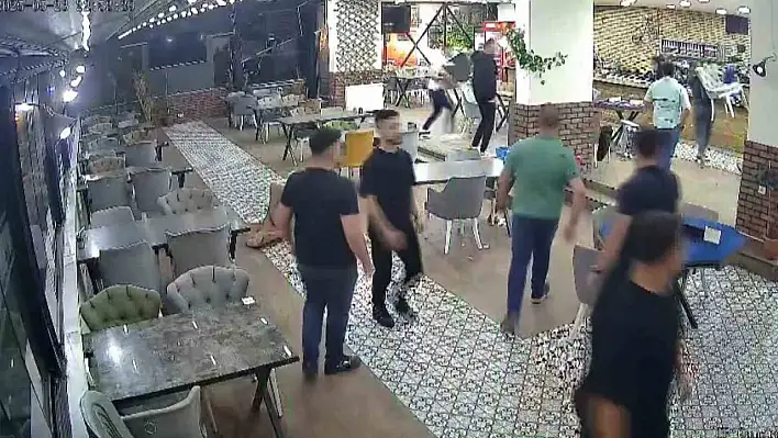 'Niye selektör yaptın' kavgasında kan döküldü