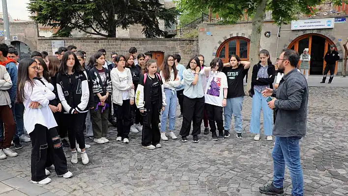 'Rota Talas' gezdirmeye devam ediyor...