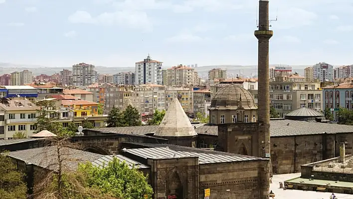 07.06.2023 Çarşamba günü Kayseri ilimizde namaz vakitleri