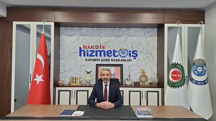 1 Mayıs öncesi dikkat çeken açıklama: Asgari ücret düzenlemesini talep ediyoruz