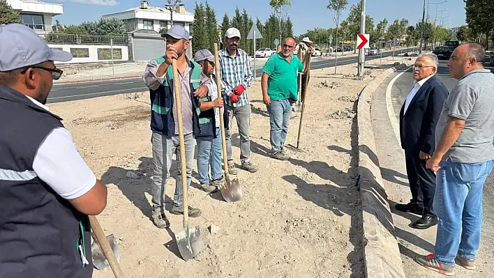 10 bin ton sıcak asfalt serildi