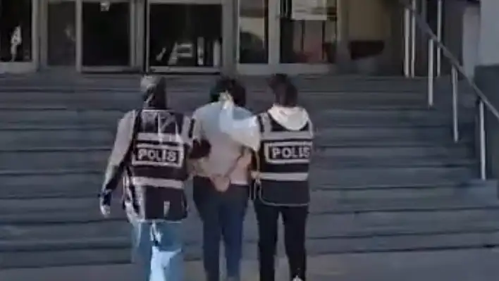 10 ilde aranan suç makinesi kadın Kayseri'de yakalandı