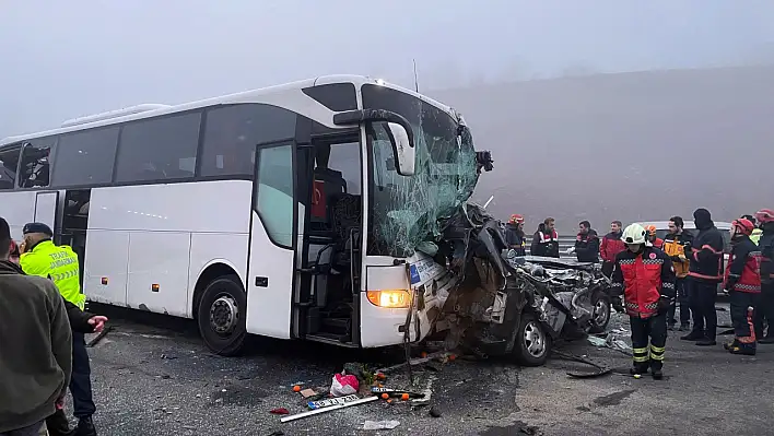 10 kişiye mezar olan otobüs kazasına neyin sebep olduğu ortaya çıktı!